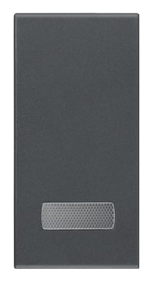 VIMAR - TASTO 1M CON DIFFUSORE GRIGIO