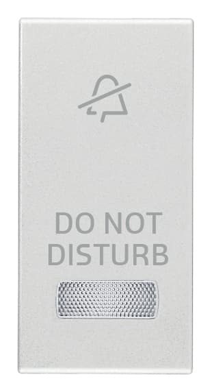 VIMAR - TASTO 1M CON DIFFUSORE SIMB. DND NEXT