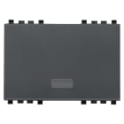 VIMAR - TASTO 3M CON DIFFUSORE GRIGIO