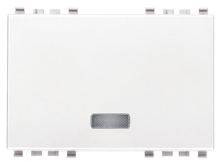 VIMAR - TASTO 3M CON DIFFUSORE BIANCO