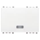 VIMAR - TASTO 3M CON DIFFUSORE BIANCO