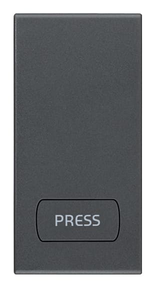 VIMAR - TASTO 1M PRESS GRIGIO