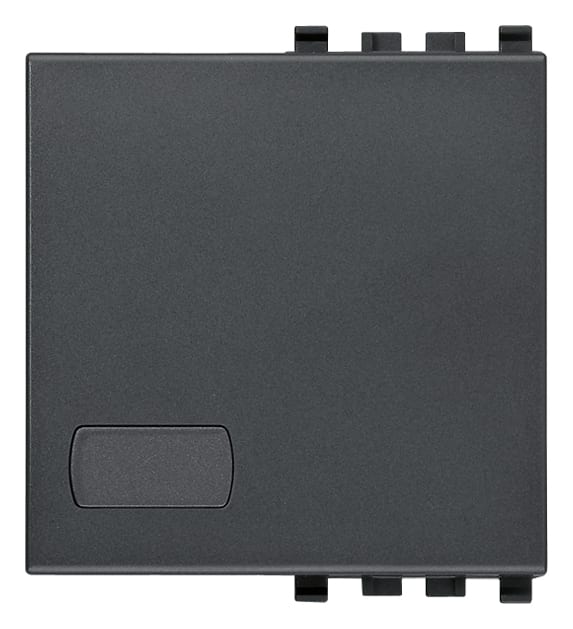 VIMAR - TASTO 2M PERSONALIZZABILE GRIGIO