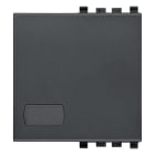 VIMAR - TASTO 2M PERSONALIZZABILE GRIGIO