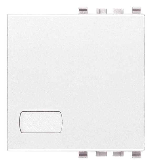 VIMAR - TASTO 2M PERSONALIZZABILE BIANCO