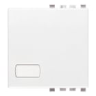 VIMAR - TASTO 2M PERSONALIZZABILE BIANCO