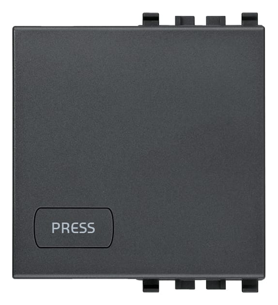 VIMAR - TASTO 2M PRESS GRIGIO