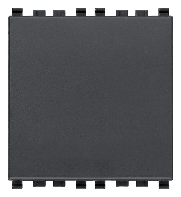 VIMAR - Copriforo Grigio 2M - Copriforo Moduli