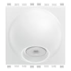 VIMAR - Uscita Cavo Morsettiera 20A Bianco 2P+T 250V~ 2 Moduli