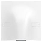 VIMAR - Uscita cavo con morsettiera 45A bianco 2P+T 250V~ supporto coperchio installazione scatole quadrate BS