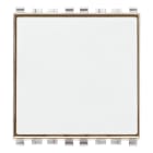 VIMAR - Pulsante Targhetta 1P No 10A Bianco con Targhetta Luminosa per Lampada E10 10X28 Mm 1 W Max - 2 Moduli