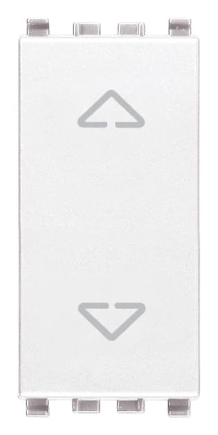 VIMAR - PULSANTE COMMUTATORE 2P 10A BIANCO