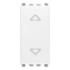 VIMAR - PULSANTE COMMUTATORE 2P 10A BIANCO