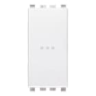 VIMAR - INTERRUTTORE 1P 16AX ASSIALE BIANCO