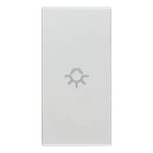 VIMAR - TASTO 1M SIMBOLO LUCE ASSIALE NEXT