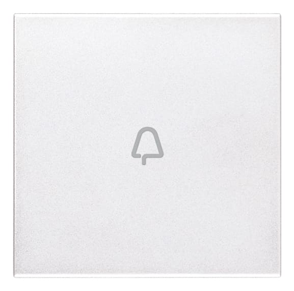 VIMAR - TASTO 2M SIMB. CAMPANELLO ASSIALE BIANCO