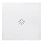 VIMAR - TASTO 2M SIMBOLO LUCE ASSIALE BIANCO