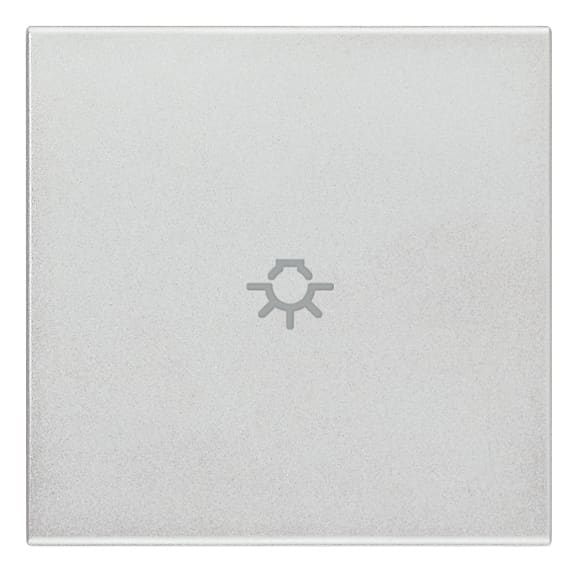 VIMAR - TASTO 2M SIMBOLO LUCE ASSIALE NEXT