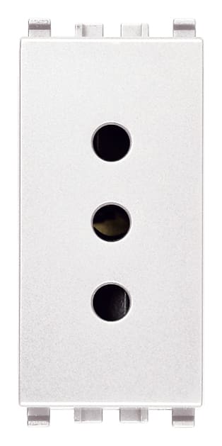 VIMAR - PRESA 2P+T 10A P11 BIANCO