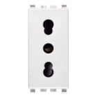VIMAR - PRESA 2P+T 16A P17/11 BIANCO