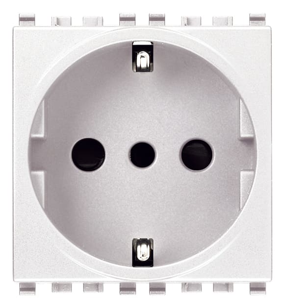 VIMAR - PRESA 2P+T 16A P30 BIANCO