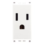 VIMAR - PRESA SICURY 2P+T 15A USA+SASO BIANCO