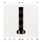 VIMAR - PRESA TELEFONICA 8P FRANCESE BIANCO