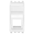 VIMAR - ADATTATORE RJ45 INCLINATO BIANCO
