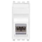VIMAR - Presa Ottica Multimodale 50/125 Bianco con Adattatore SC Simplex