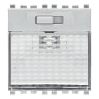 VIMAR - Lampada Segnapasso Led 230V Alta Efficienza Luce Regolabile Su Tre Livelli 2 Moduli