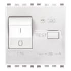 VIMAR - Interruttore Automatico Magnetotermico Differenziale 1P+N C16 6Ma Bianco - 2 Moduli