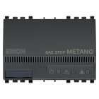 VIMAR - Rivelatore Elettronico Metano Grigio con Gas Stop, Segnalazione Acustica e Ottica, Elettrovalvola, Alimentazione 230V, 3 Moduli, Bomboletta 01899.