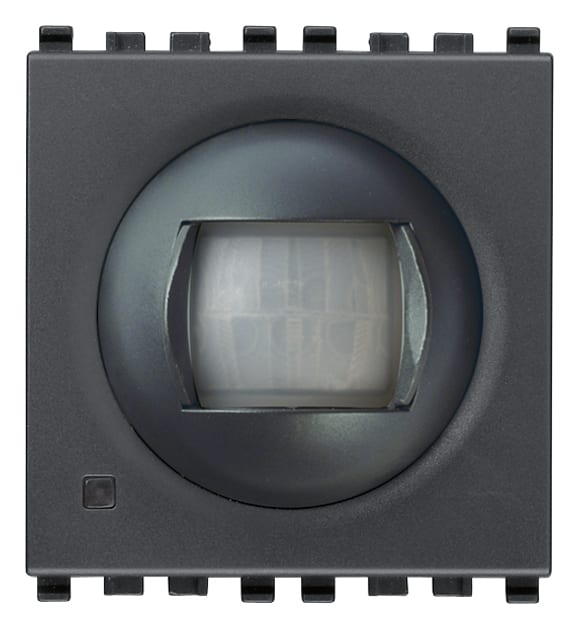 VIMAR - Rivelatore di Movimento Infrarossi Passivi Orientabile Grigio - 2 Moduli