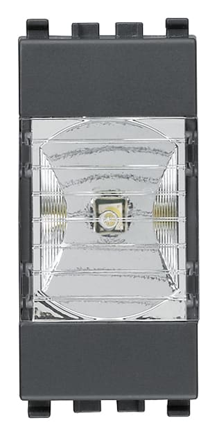 VIMAR - ILLUMINATORE A LED GRIGIO