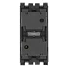 VIMAR - Meccanismo Tapparella Connesso IoT Wireless Zigbee Bluetooth 5.0 con Relè e Pulsante Esterno, Led RGB, Alimentazione 100-240V, 2 Tasti Eikon
