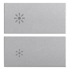 VIMAR - DUE MEZZI TASTI 2M DIMMER NEXT