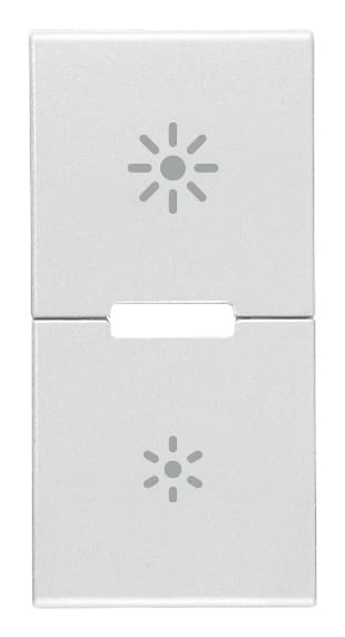 VIMAR - DUE MEZZI TASTI 1M DIMMER NEXT