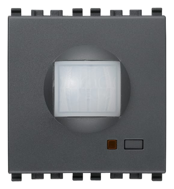 VIMAR - Rivelatore di Movimento Infrarossi KNX Grigio - Standard 2 Moduli