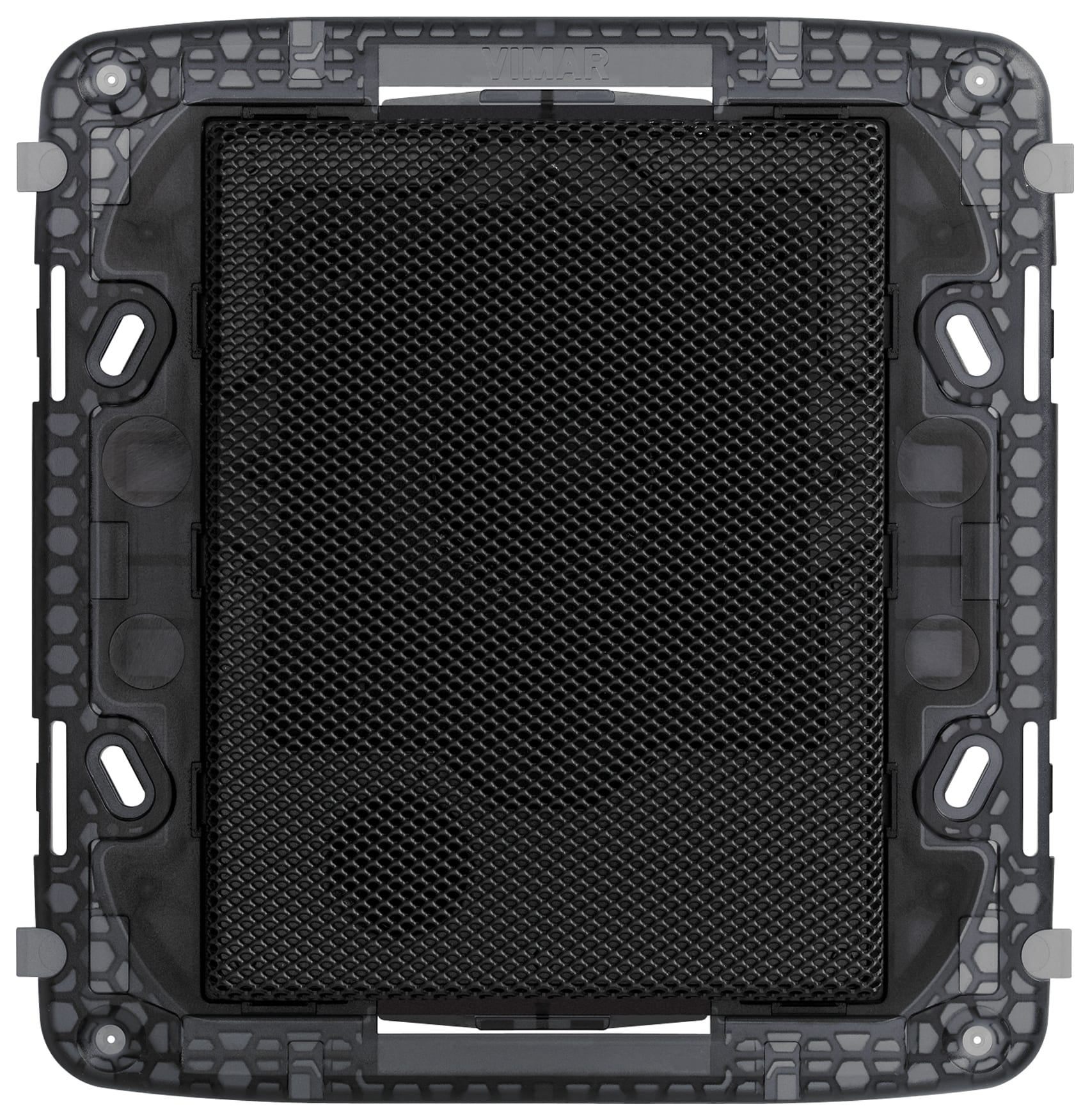 VIMAR - Diffusore Sonoro 8M 8Ohm 10W Grigio Passivo Compatibile Placche Eikon Arké Plana - 8 Moduli