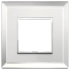 VIMAR - PLACCA 2M ARGENTO GHIACCIO