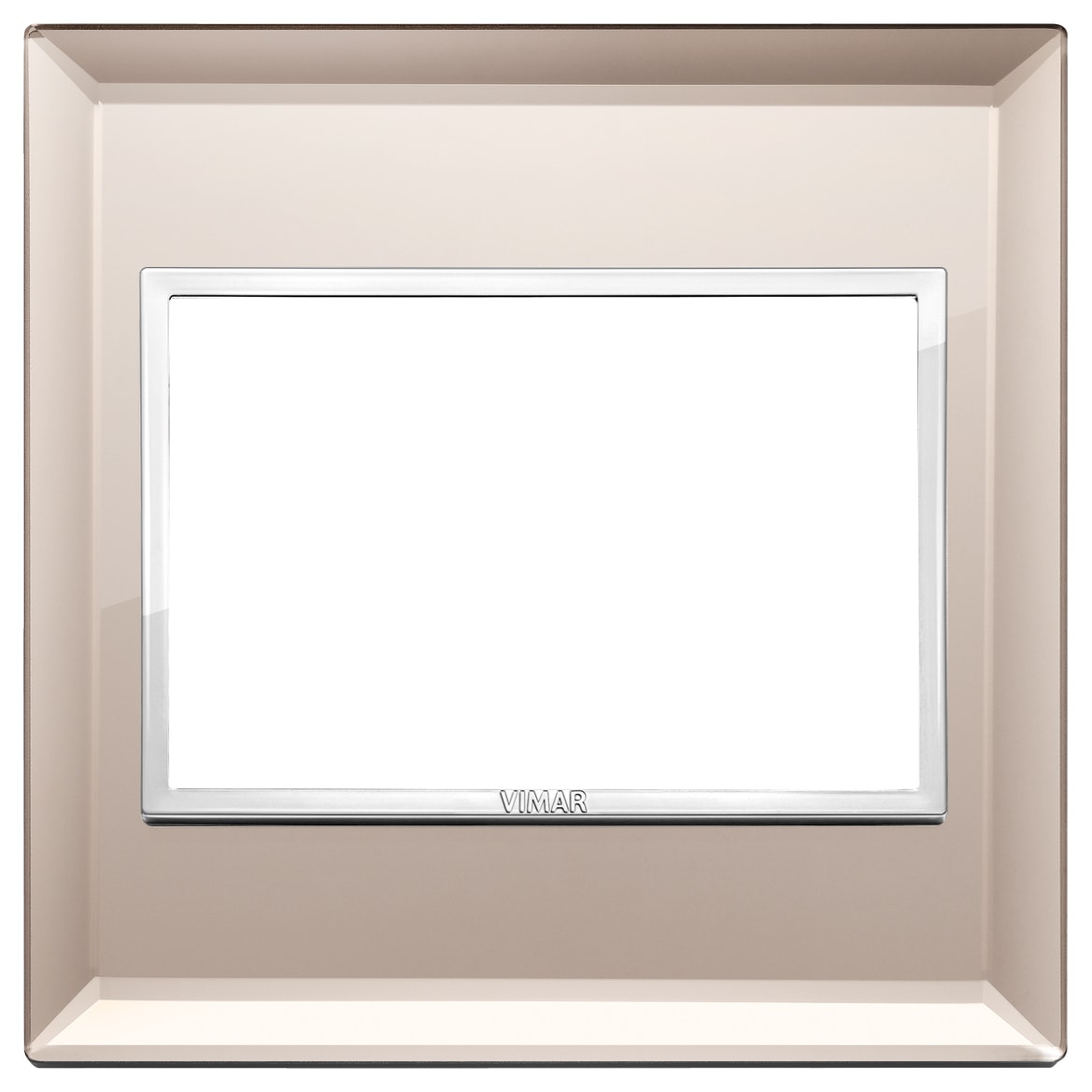 VIMAR - PLACCA 3M BS SPECCHIO BRONZATO