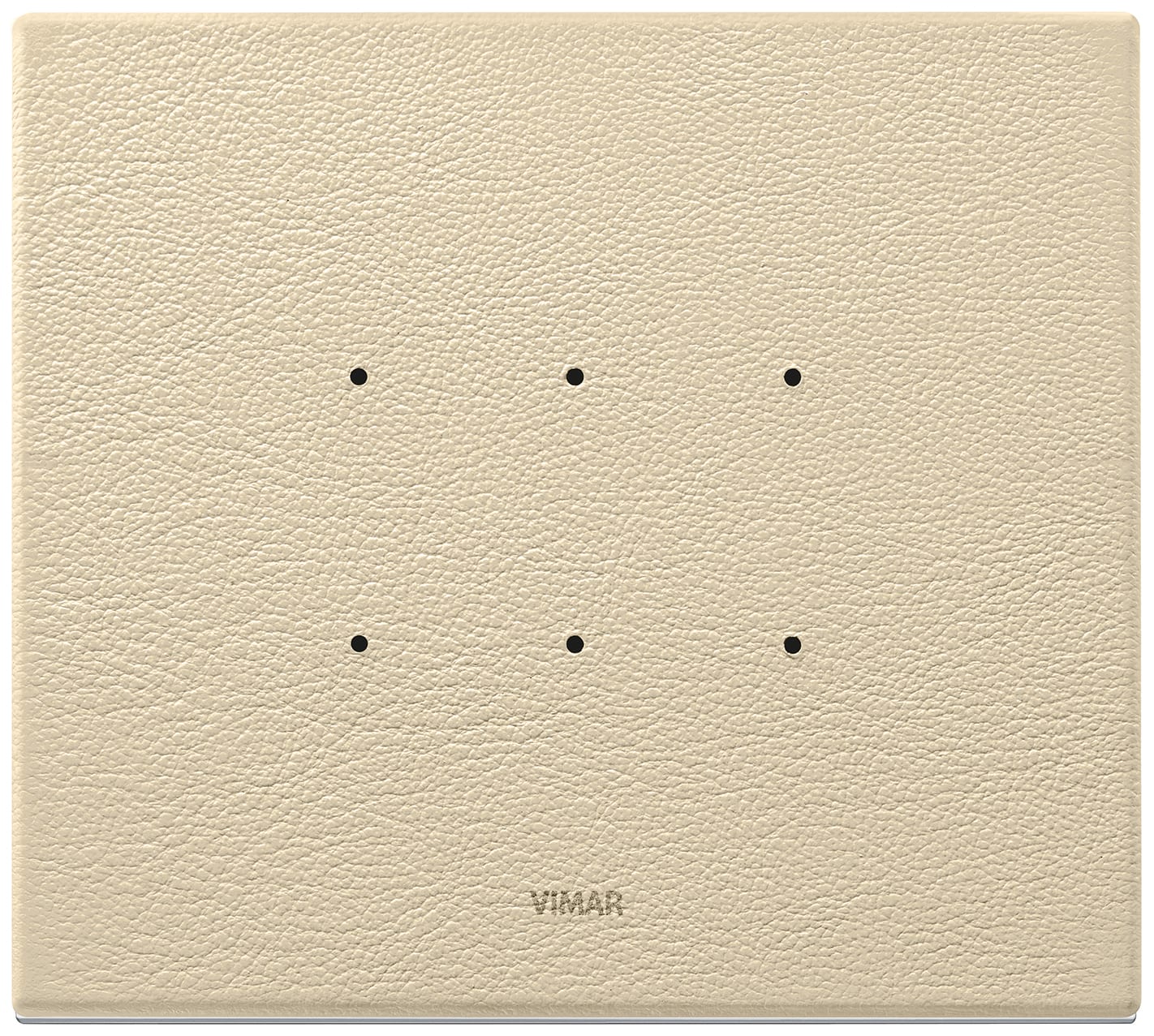 VIMAR - PLACCA 3M CREMA
