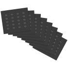 VIMAR - Etichette Numeri Illuminabili Adesive per Personalizzare Placche Eikon Tactil