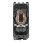 VIMAR - Deviatore Vintage Bronzo 1P 10Ax 250V~ 100W Lampade con Alimentatore Integrato