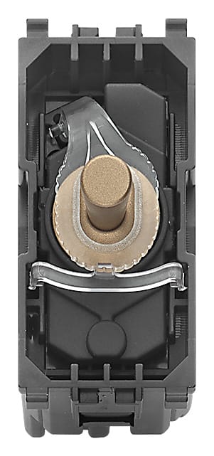 VIMAR - PULSANTE 1P NO 10A VINTAGE ORO SATINATO