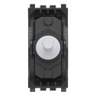 VIMAR - Pulsante Commutatore 2P 10A Vintage Bianco con Posizione Off Centrale