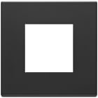 VIMAR - PLACCA 2M GRIGIO ANTRACITE