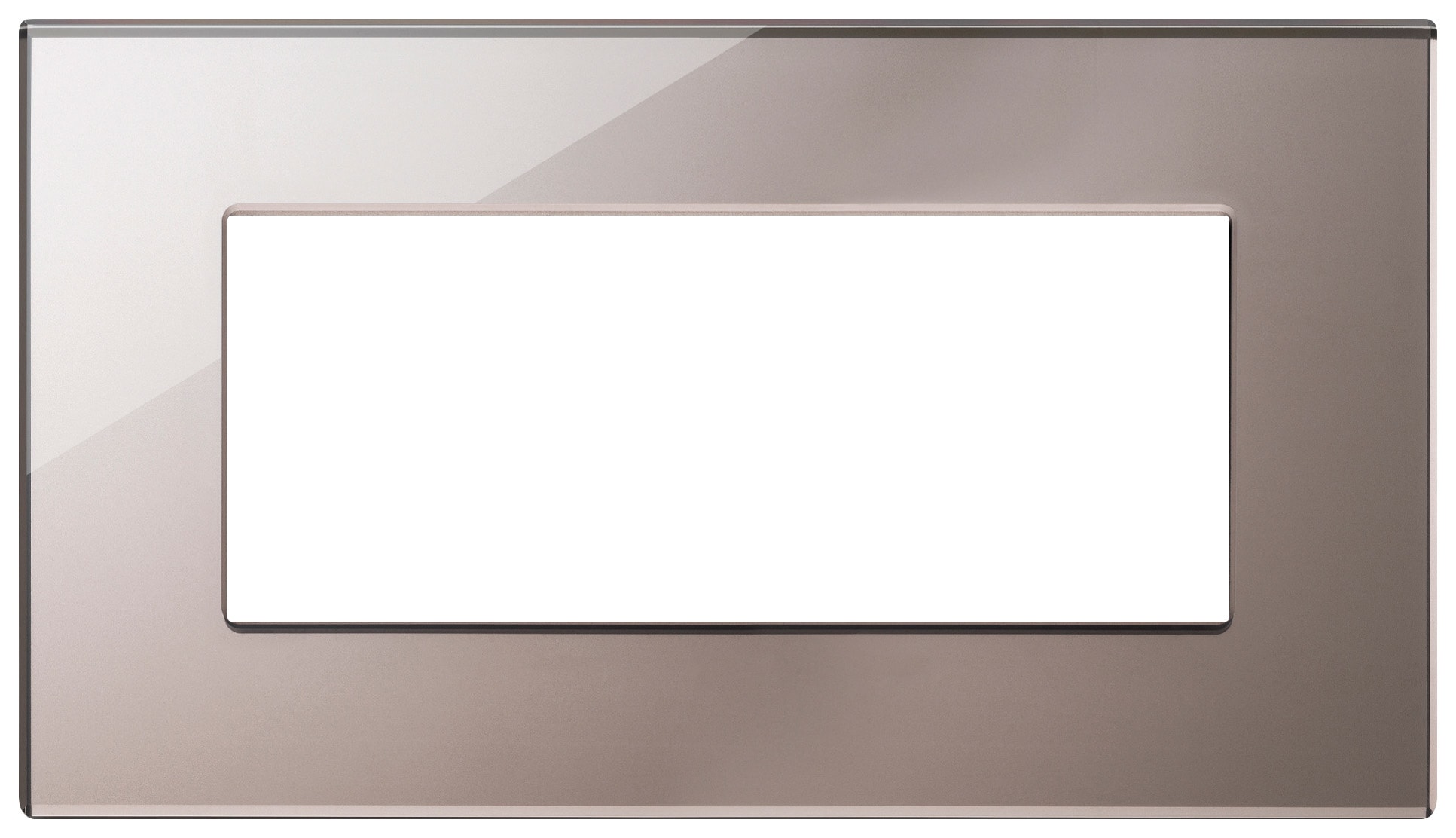 VIMAR - PLACCA 5M BS BRONZO LUCENTE