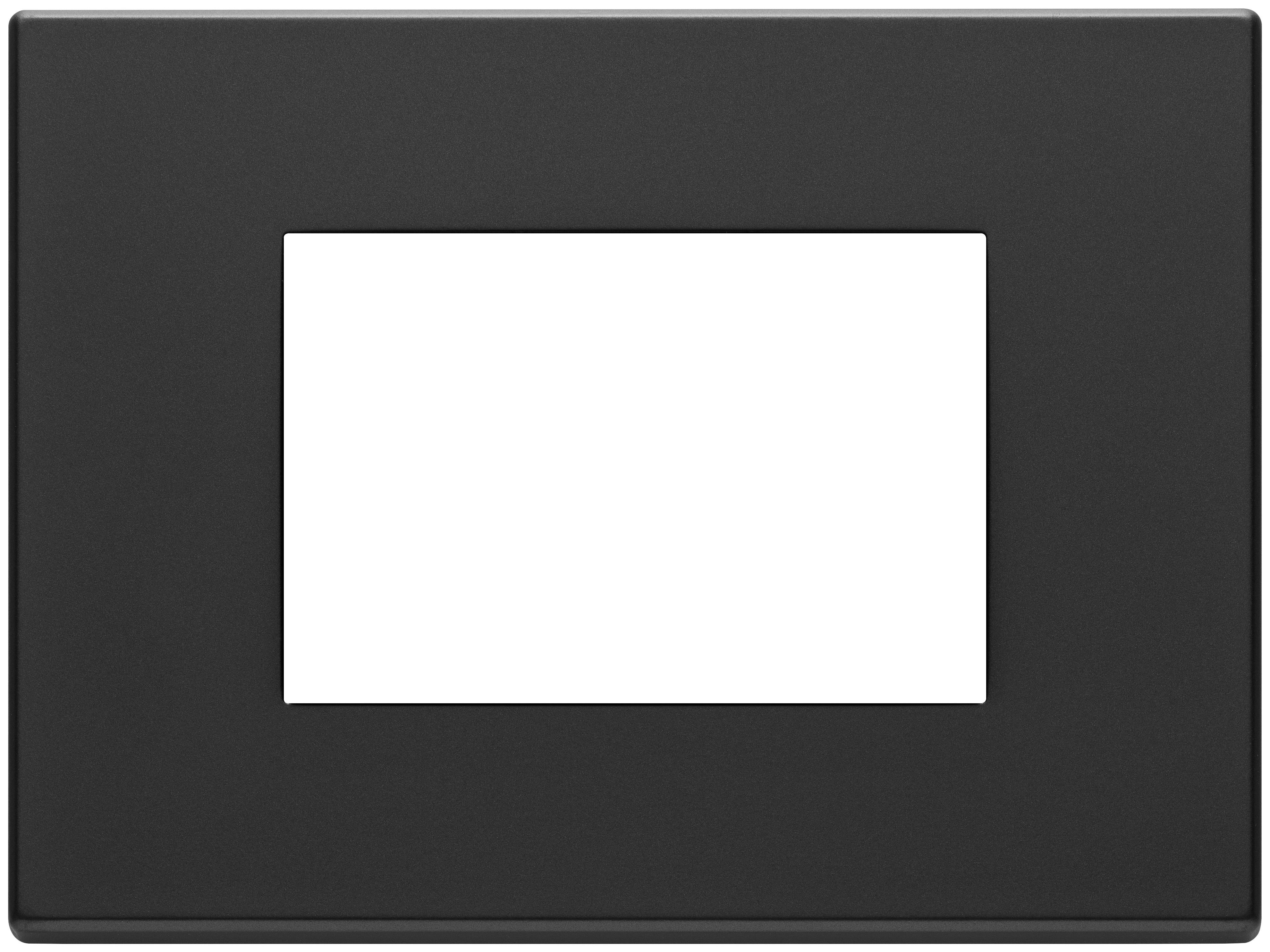 VIMAR - PLACCA 3M GRIGIO ANTRACITE