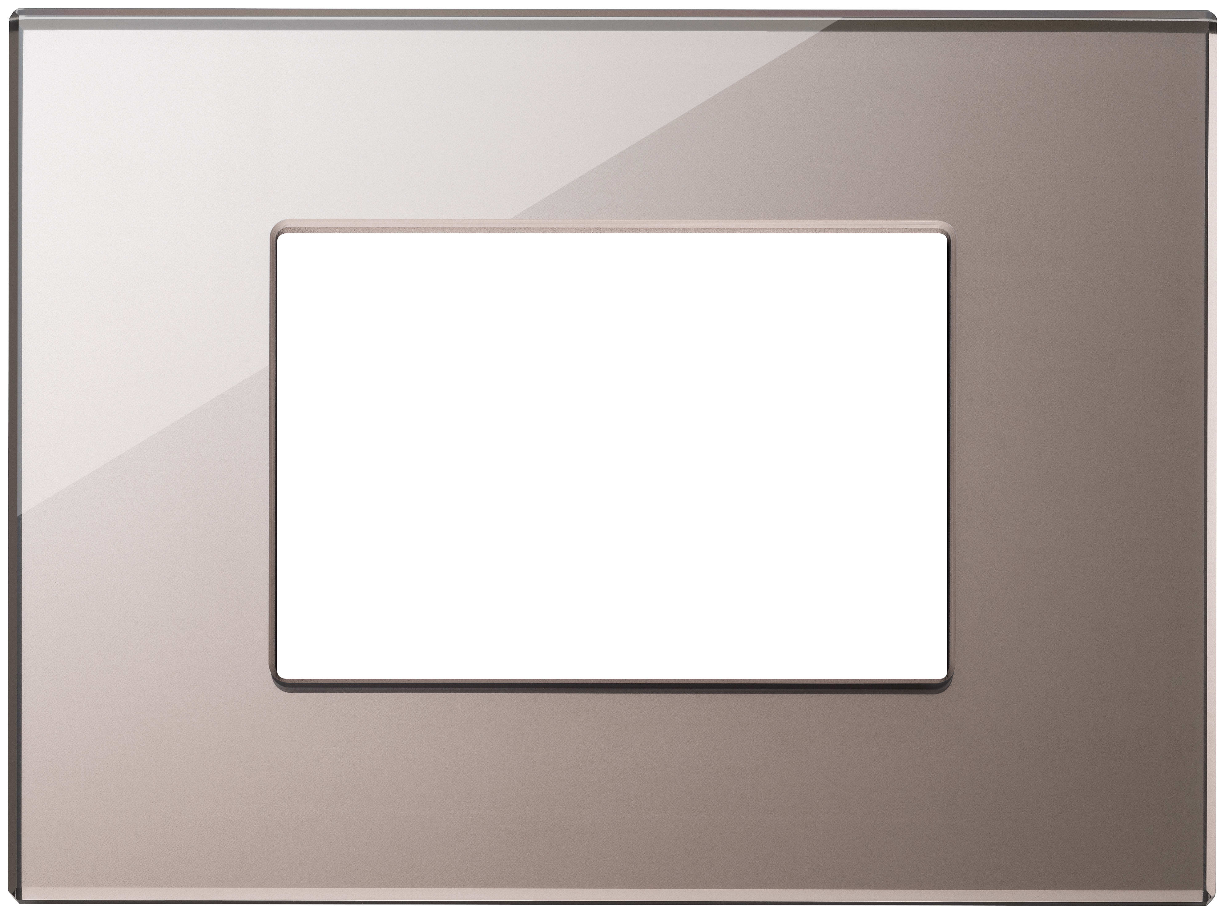 VIMAR - PLACCA 3M BRONZO LUCENTE